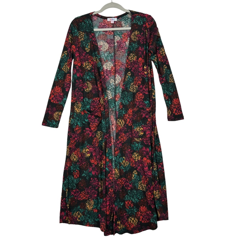 Lularoe Sarah Long Open Duster Cardigan Size Small, NWT